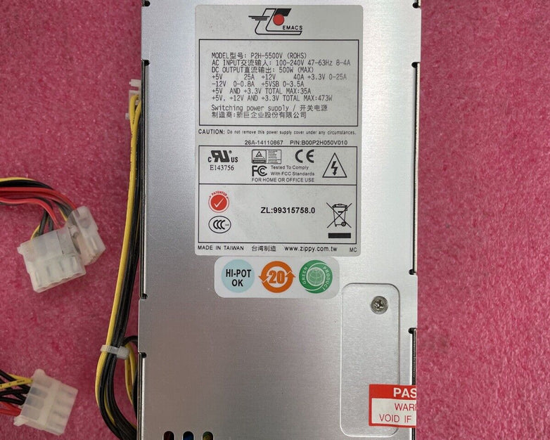 EMACS P2H-5500V 473W Switching Power Supply
