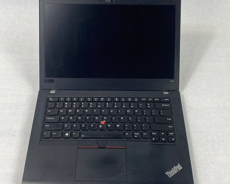 Lenovo ThinkPad T480 Core i5-8350U 1.70 GHz 8 GB RAM 14" No Battery No HDD No OS