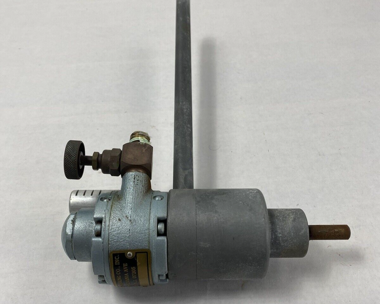 Arrow Engineering Model G Air Stirrer Pneumatic Mixer Untested