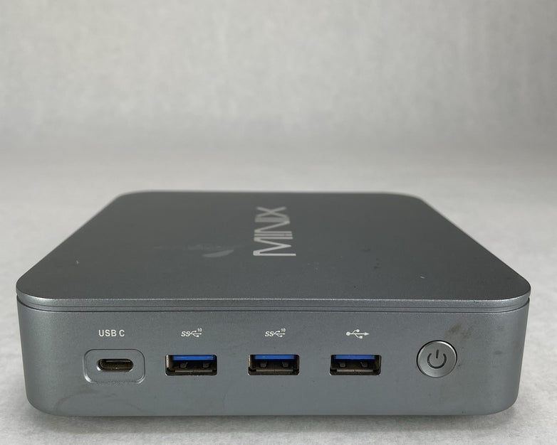 Minix Neo J51-C8MAX Micro Intel Celeron N5105 2 GHz 8 GB RAM No HDD No OS