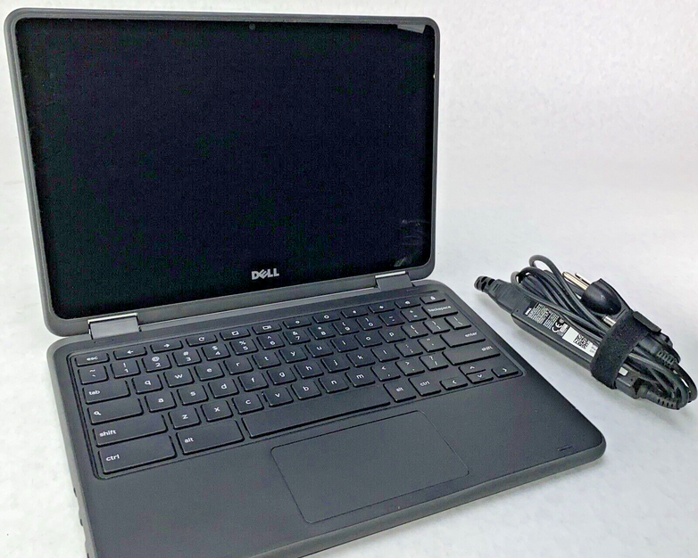 Dell Chromebook 11 3189 P26T 11.6" Touch Celeron N3060 1.60GHz 4GB 16GB w/AC Adp