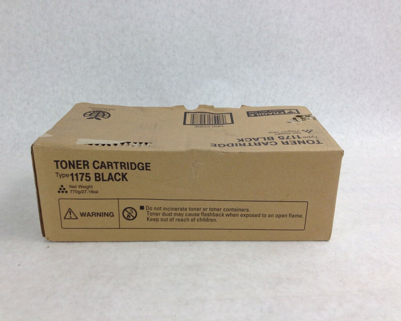 Genuine Savin Type 1175 Black Toner Cartridge H239-34