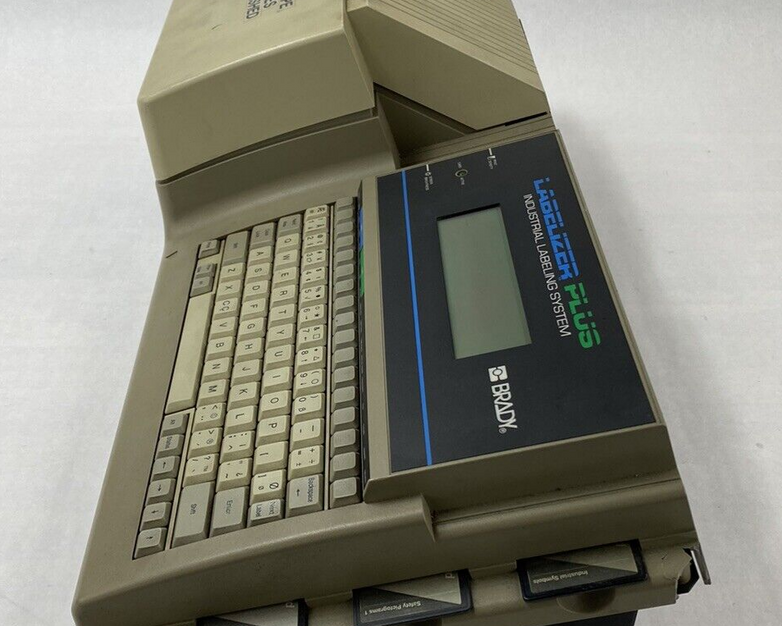 Brady Labelizer Plus Label and Sign Maker M No Power Cord For Parts or Repair