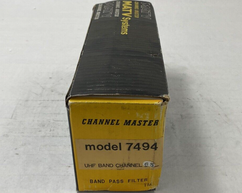 Channel Master MATV Systems Model 7494 Band Pass Filter UHF Band Channel 65