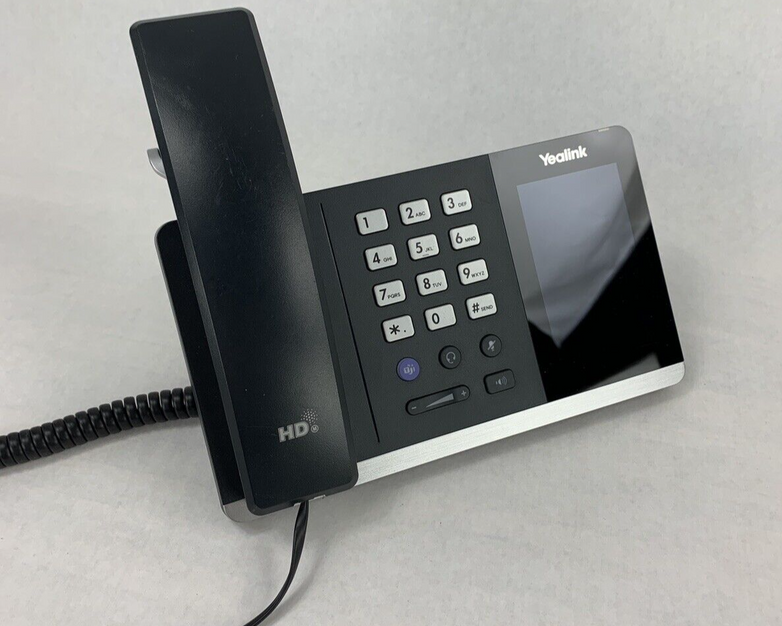 Yealink MP54 Smart Business Phone Factory Reset W/ Stand and Handset