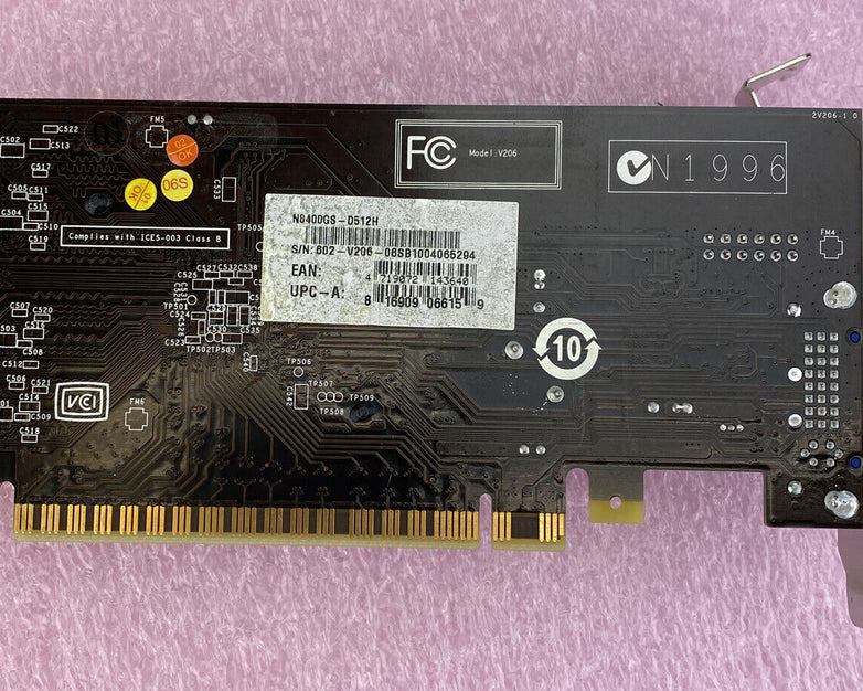MSI N8400GS-D256H GeForce 8400GS 256MB GDDR2 PCIe 2.0 GPU