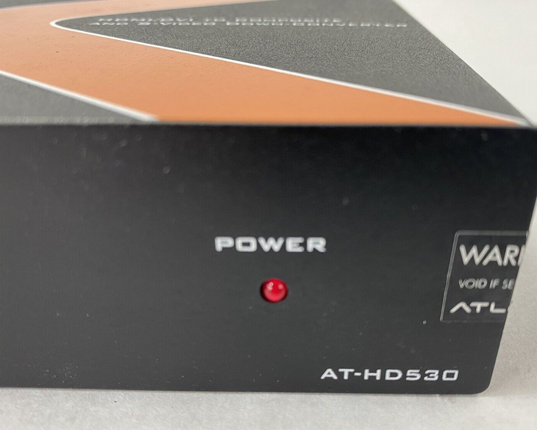Atlona AT-HD530 HDMI to Composite/S-Video Down-Converter w/ Adapter Power Tested