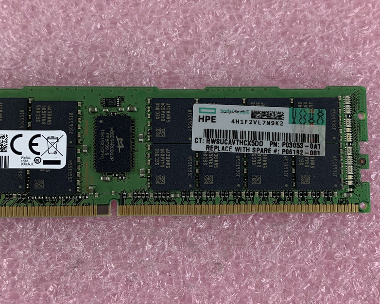 Samsung M393A8G40MB2-CVFC0 64 GB 2Rx4 PC4-2933Y DDR4 19200 Server Ram Memory
