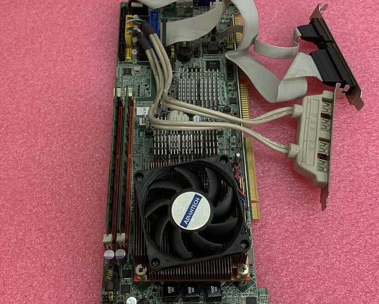 Advantech IPC Board Intel Core 2 Quad Q9400 2.66GHz 4GB RAM