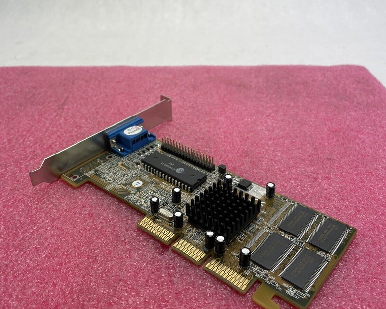 JoyTech A4-S3S4SD-A6-L AGP 16MB RAM AGP Graphics Card