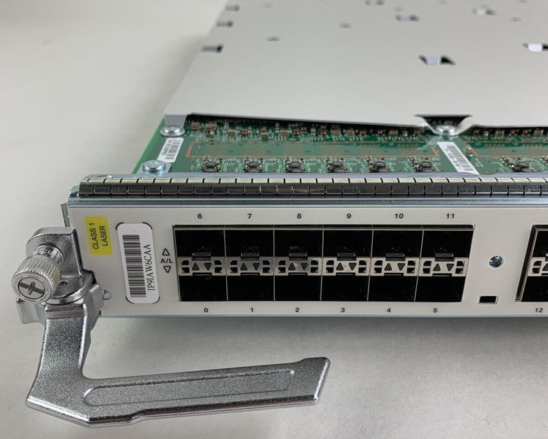Cisco A9K-24X10GE-TR 24-Port 10GE Optimized Line Card for ASR 9000 Box Opened
