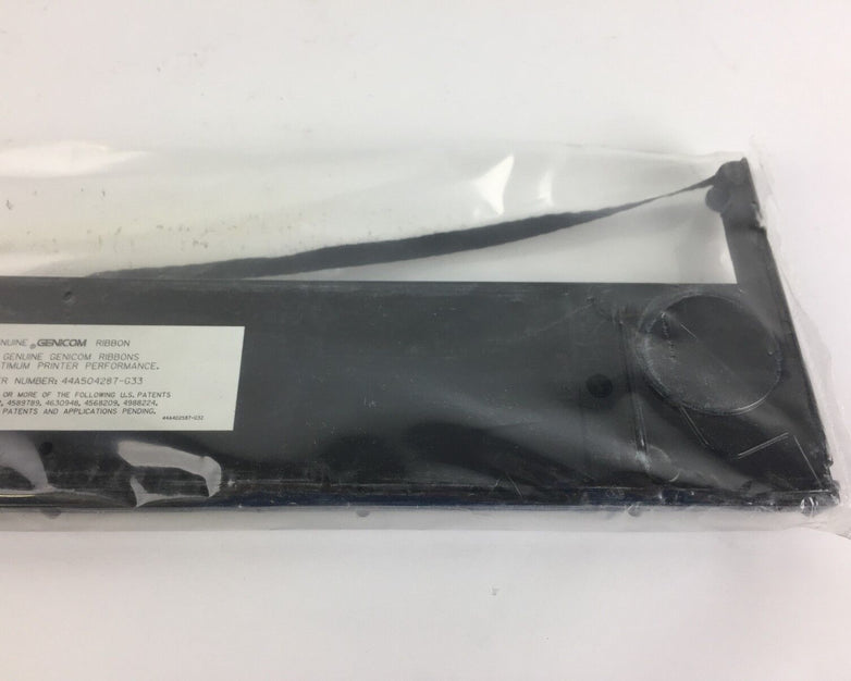 Genicom 44A504287-GI4 3000 Black Spool Ribbon Cartridge