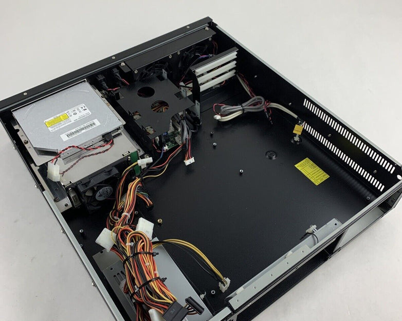 Advantech ACP-2320MB-00CE 2U Rackmount ATX Computer Case 3.5" HDD Caddies & PSU
