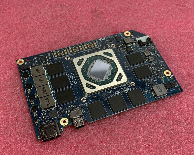 Dell YRPP8 Radeon Pro WX7100 8GB Precision 7730 7740 GPU Mobile Graphics Card