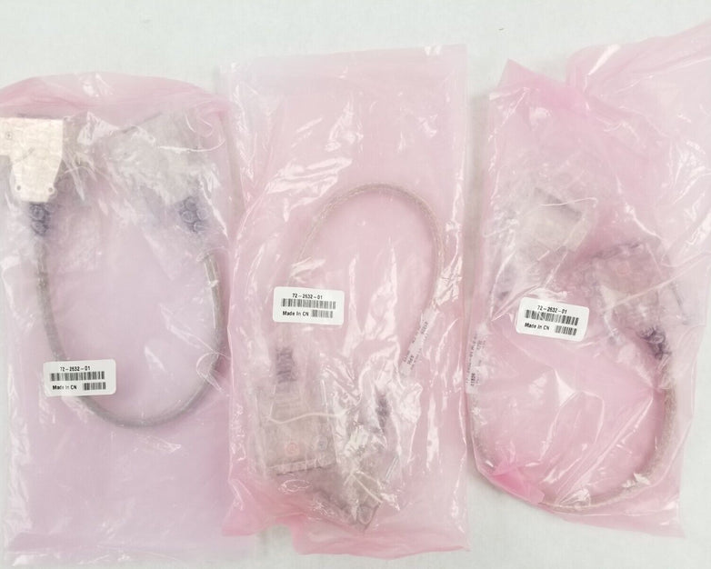Lot of 3 New Cisco 72-2632-01 0.5 m length, StackWise 3750 Series Cable