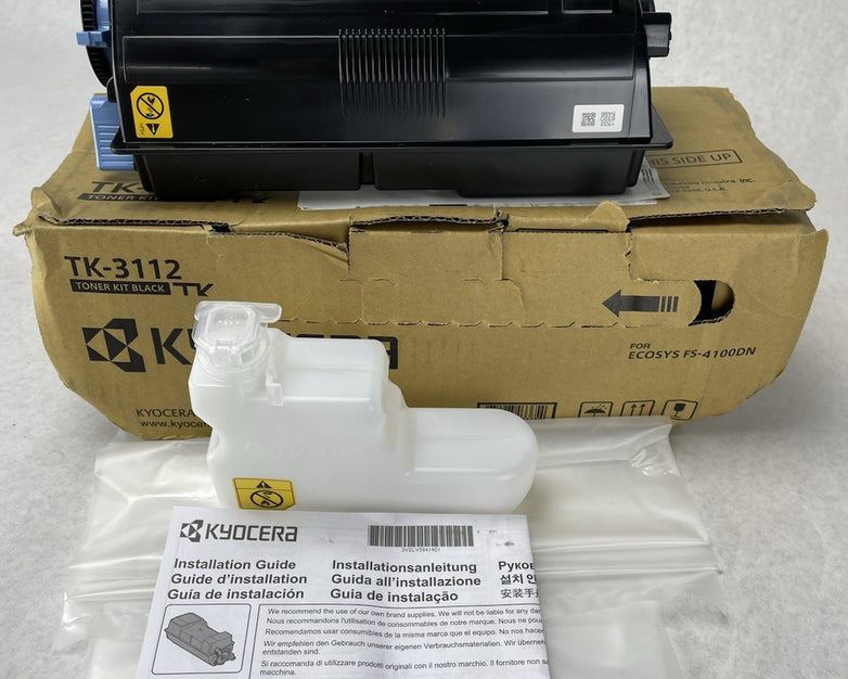 Kyocera TK-3112 Black Toner Cartridge