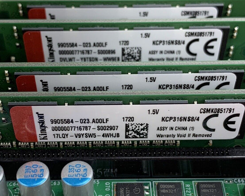DFI MB630 Motherboard Intel Core i5-3570 3.4GHz 16GB RAM No Shield