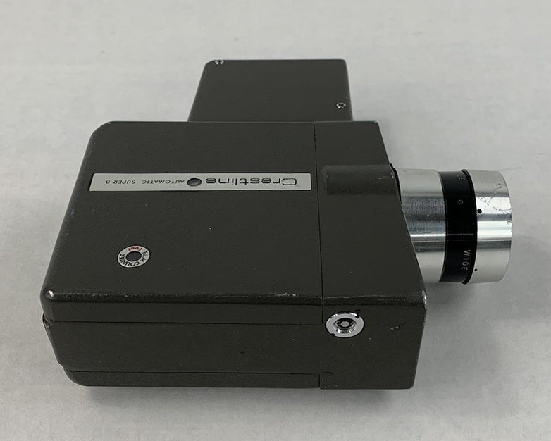 Vintage Crestline Automatic Super 8 Camera