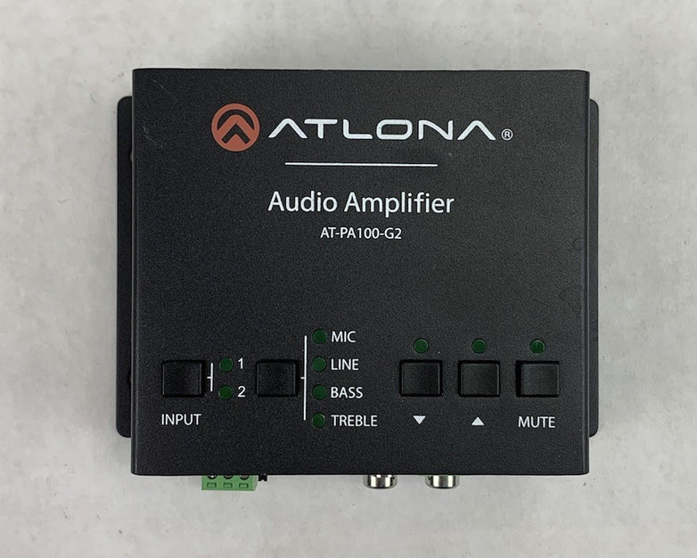 Atlona AT-PA100-G2 Audio Amplifier