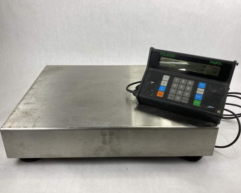 Mettler Toledo Scale Load Cell 660lb Max C1306800A 8520 23" x 17"