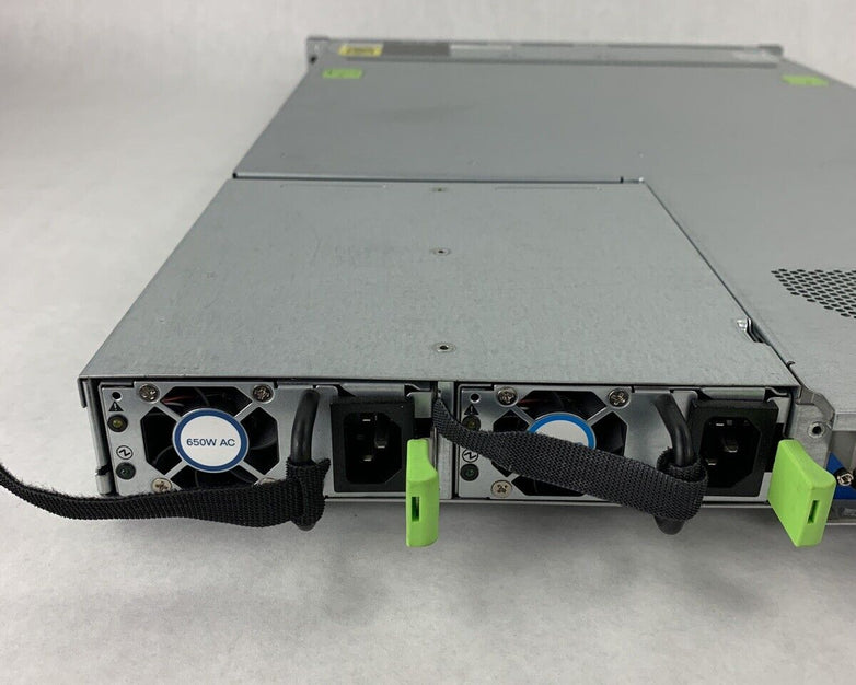 Cisco UCS C220 M3 2x Intel Xeon E5-2670V2 2.5 GHz 128 GB RAM Ho HDD No OS