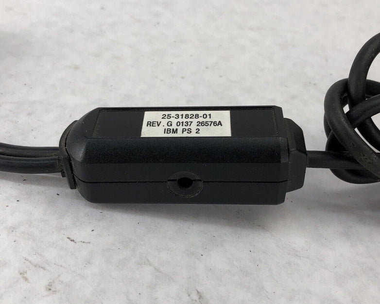 Symbol 25-31828-01 IBM PS 2 Keyboard Wedge Cable