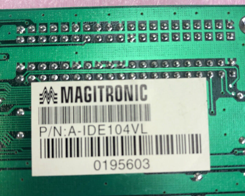 Magitronic A-IDE104VL VGA ParallelPort RS232 DB-25 Video Card