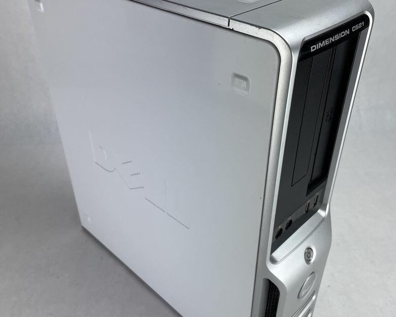 Dell Dimension C521 DT AMD Sempron 3400+ 1.8GHz 1GB RAM No HDD No OS