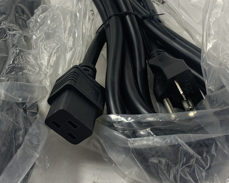 Lot of 2 Cisco 72-2105-01 12ft Heavy Duty 16A 250V AC Power Cable