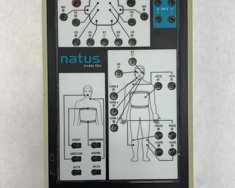 Natus Embla Dx Brain Monitor 021920 Breakout Box