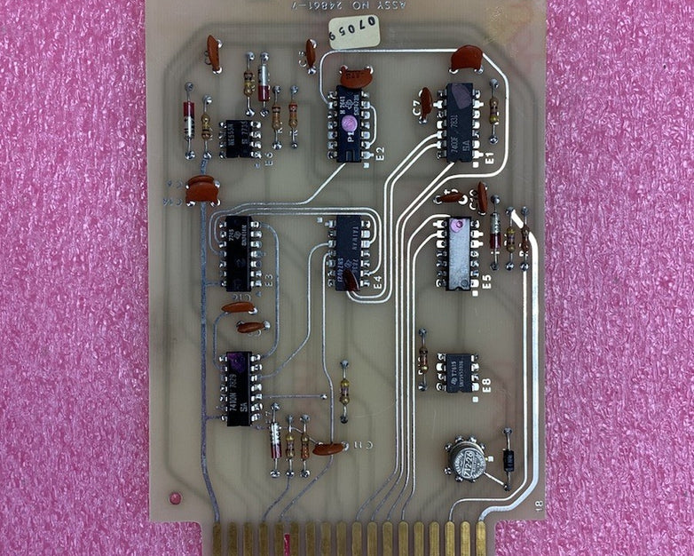 MSI Pipette Logic 07059 Assy No 24861-7 Micromedic Card