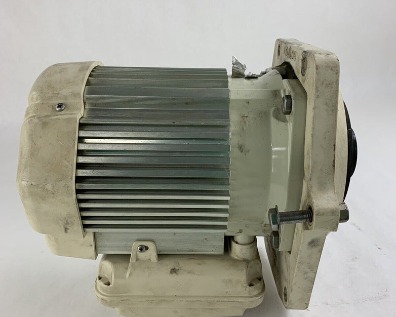 Electric Pump Motor 208-230/460VAC 3Ph 3450RPM Frame 56Y for Parts and Repair