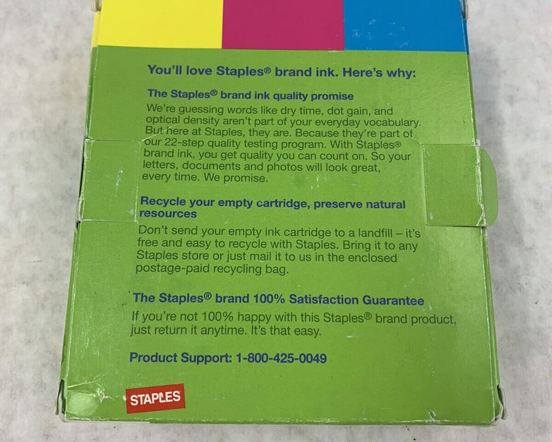 Re-manufactured Tri-Color High Yield Inkjet Cartridge for HP C1823D (HP 23)