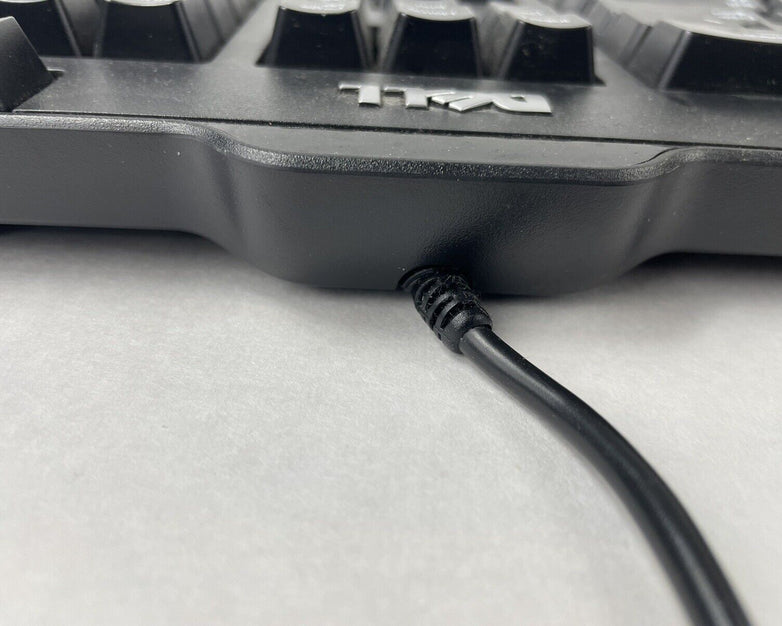 Dell L100 Keyboard U011 with USB Cable Lot of 4