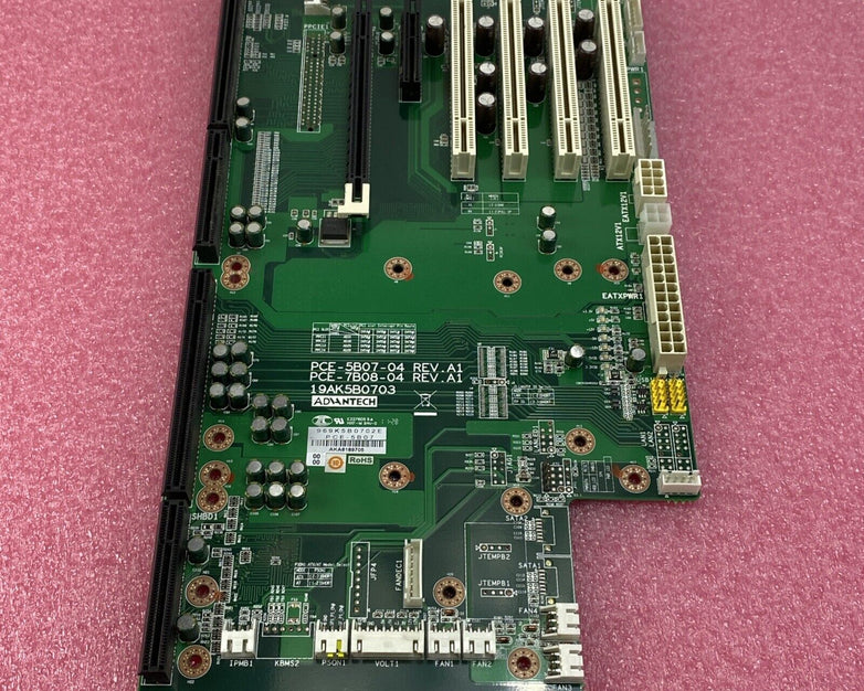 Advantech PCE-5B07 Passive Backplane