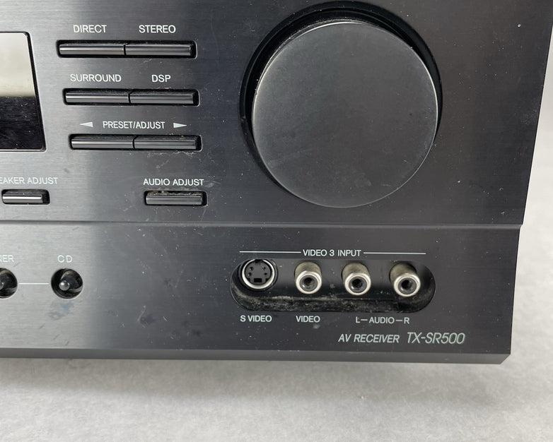 Onkyo TX-SR500 5.1 Ch. Home Theater AV Receiver Dolby Digital Power Tested