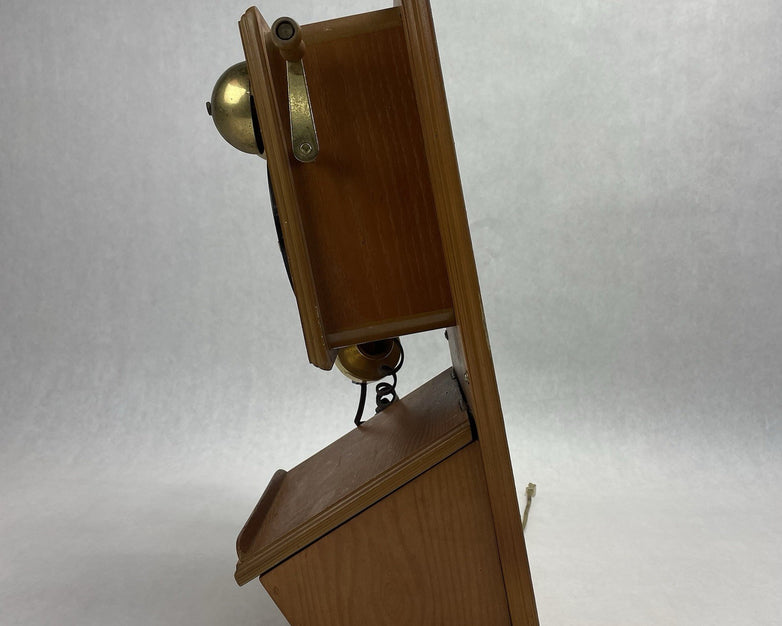 Thomas Collector’s Edition PP-9 1992 1927 Wooden Wall Telephone Untested