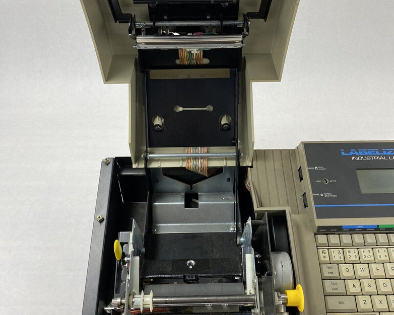 Brady Labelizer Plus Label and Sign Maker M No Power Cord For Parts or Repair