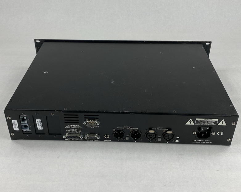 ZEPHYR Telos Digital Network Audio Receiver Power Tested