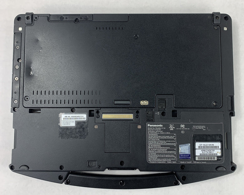 Panasonic Toughbook CF-54 14" Touch i5-7300U 2.6GHz 8GB RAM No Battery No HDD/OS