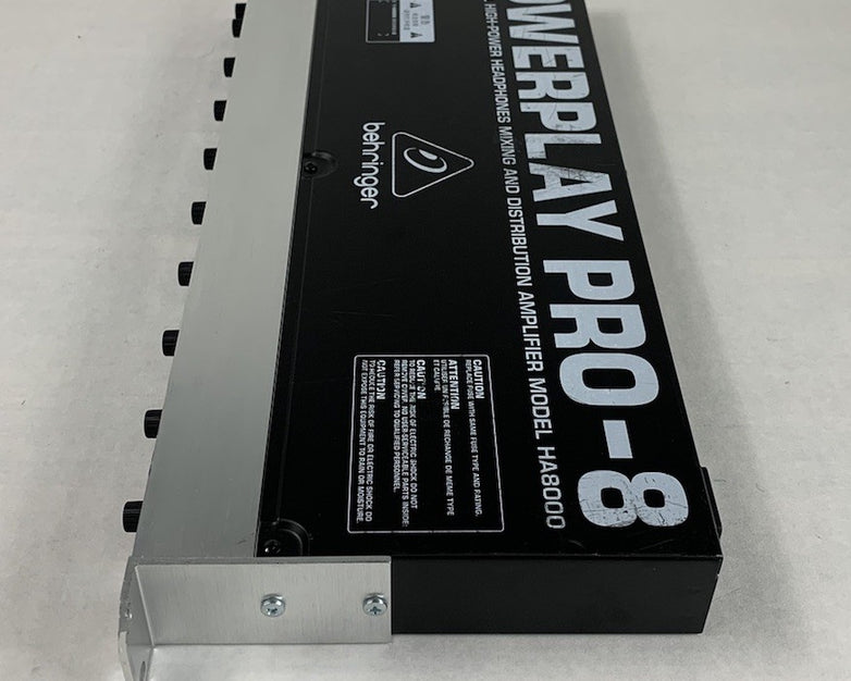 Behringer PowerPlay Pro-8 HA8000 8-Channel Headphone Mixer and Amplifier