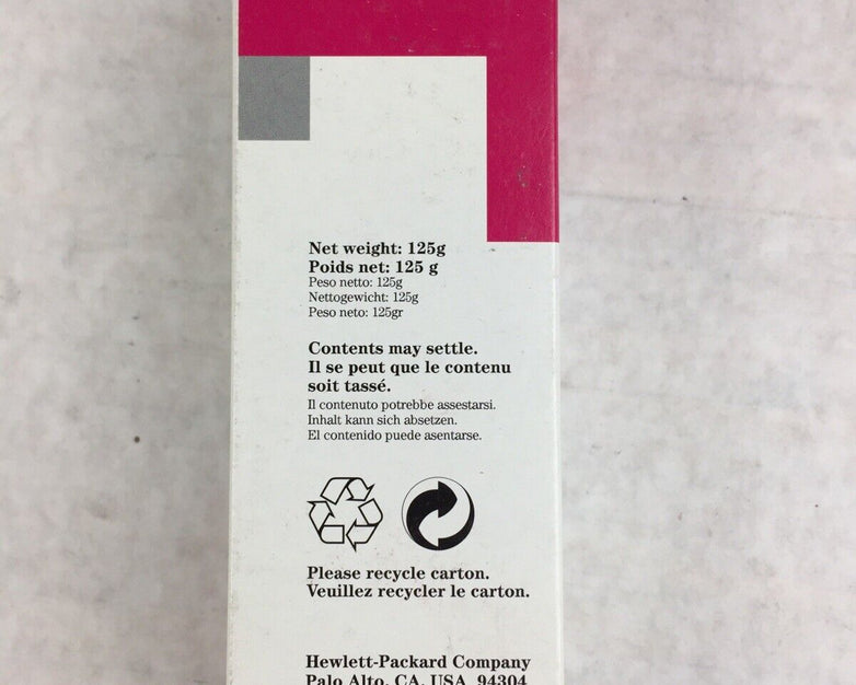 HP Color LaserJet Printers Color Toner C3104A Magenta Color LaserJet 5(M)