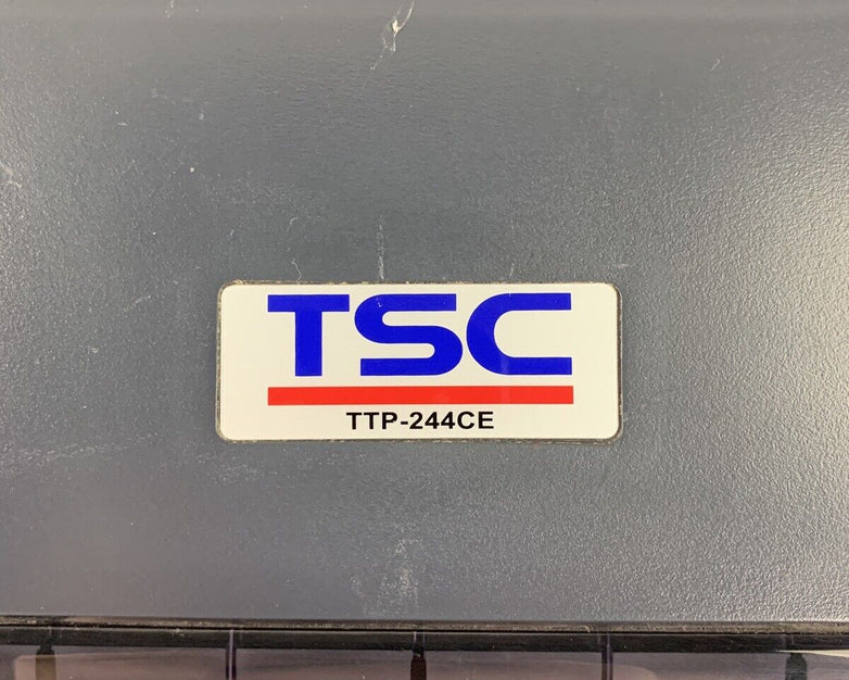 TSC TTP-244CE Thermal Transfer Label Barcode Printer No Power Parts and Repair