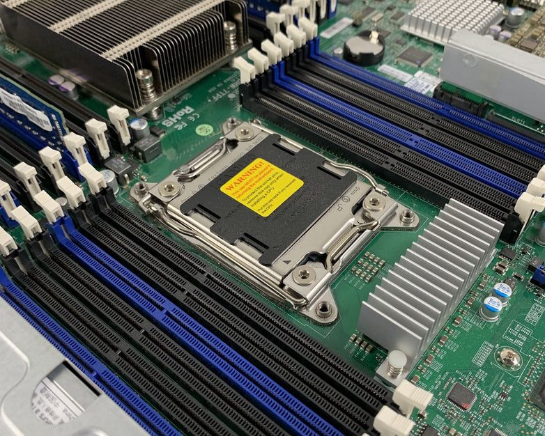 NetScout E153921 SuperMircro Server 1x E5-2620 2 GHz 16 GB Ram No OS No HDD