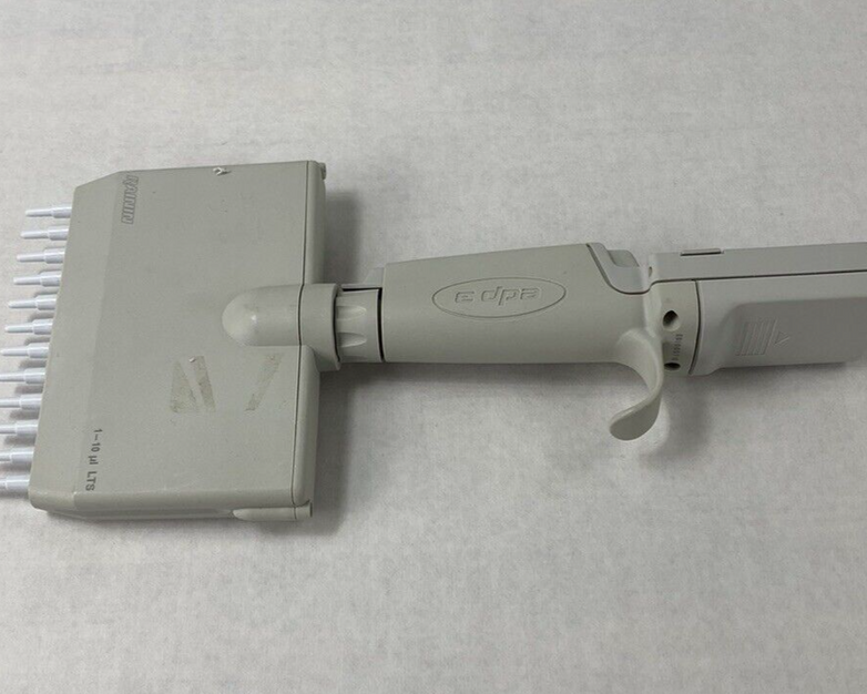 Rainin EDP3 1-10 uL LTS 12-Channel Electronic Pipette Untested