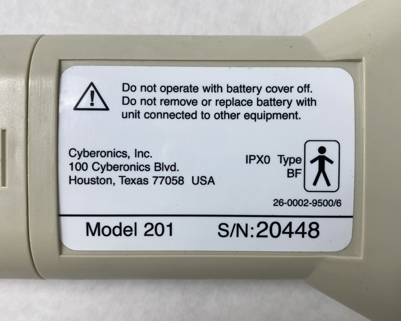 Cyberonics Programming Wand Model 201 Therapy Wand Untested