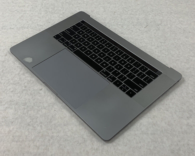 Apple Macbook Pro 15" A1990 Silver Top Palm Rest Trackpad Assembly