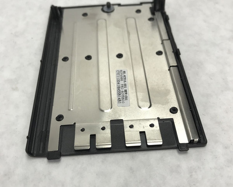 Lot of (5) Lenovo T520 Hard Drive Cover w/ Screw 60Y4986 60Y5500