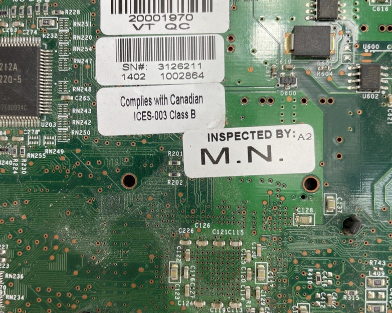 NVIDIA 32MB AGP Video Card 32mb Quadro 2 MXR 10004385 REV A