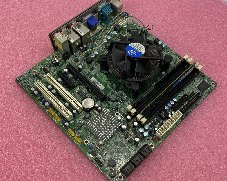 DFI PT330 Motherboard Intel Core i5-660 3.3GHz 4GB RAM w/ Shield